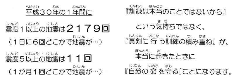 避難訓練5