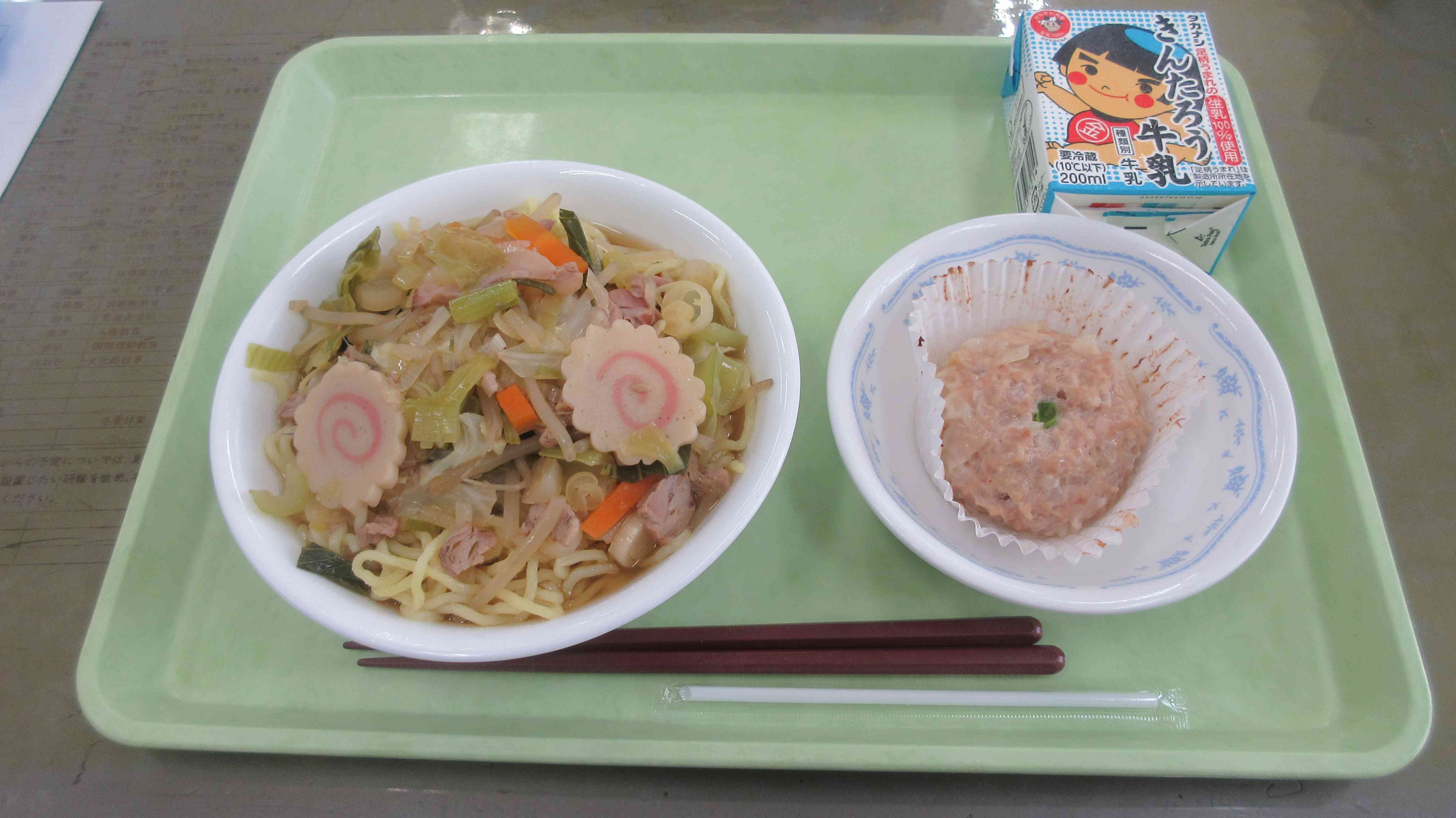 ６月24日 給食の写真