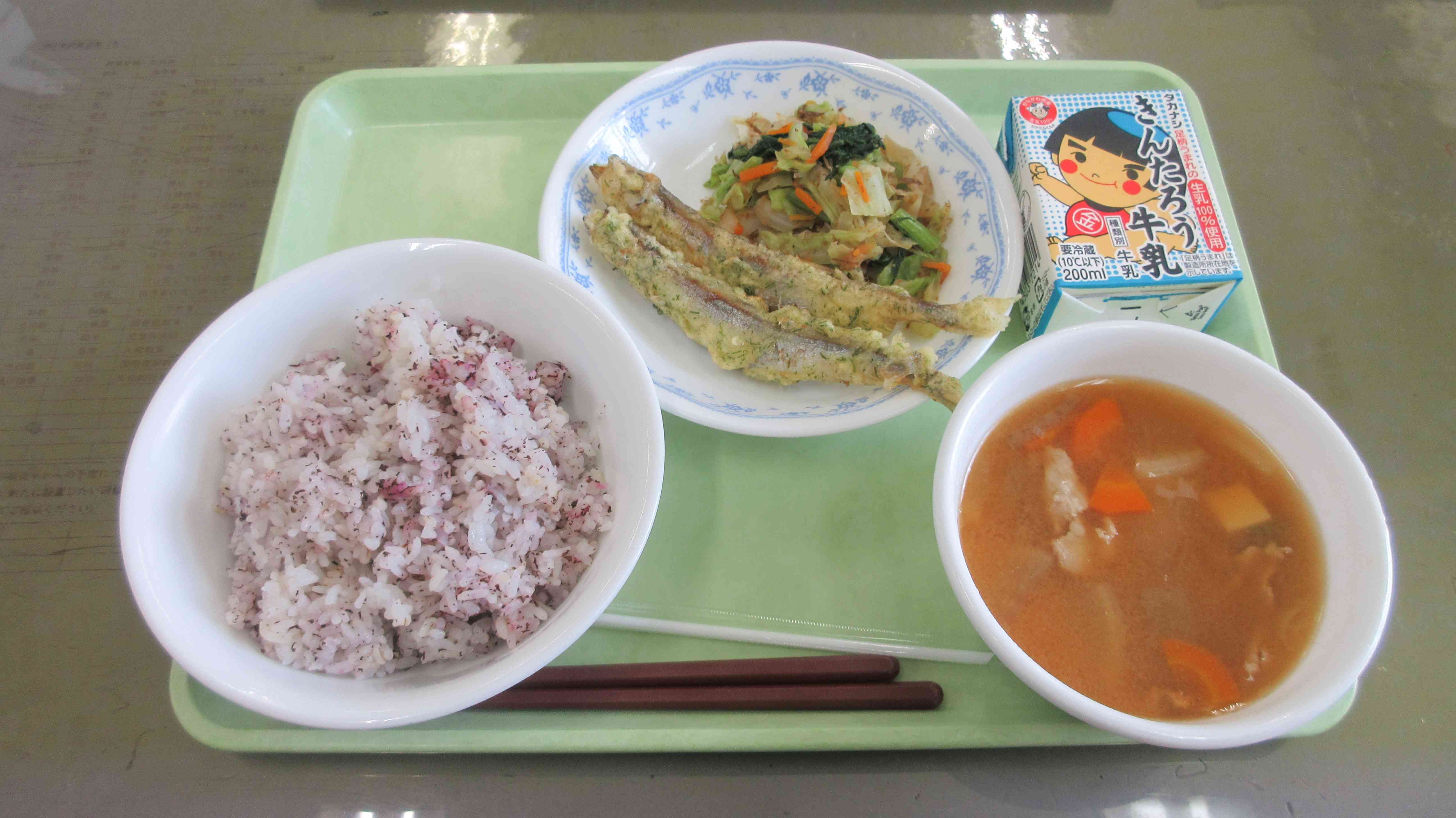 ６月30日 給食の写真