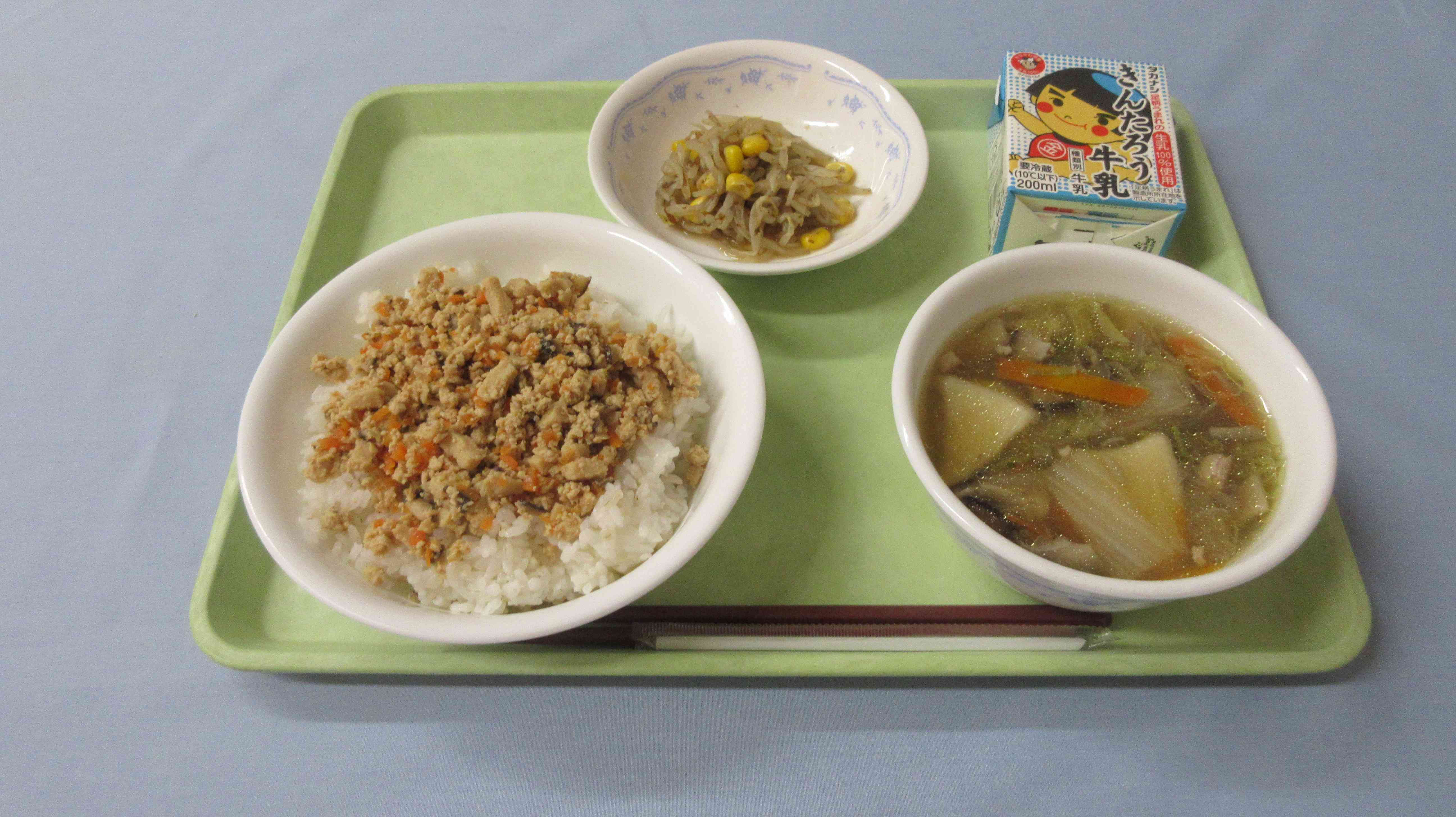 11月12日 給食の写真