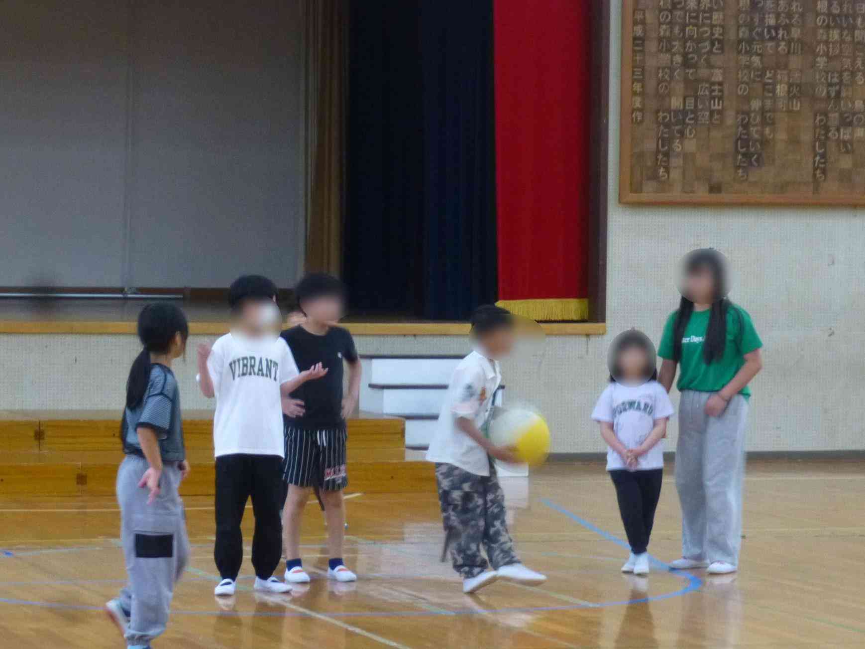 ドッジボール