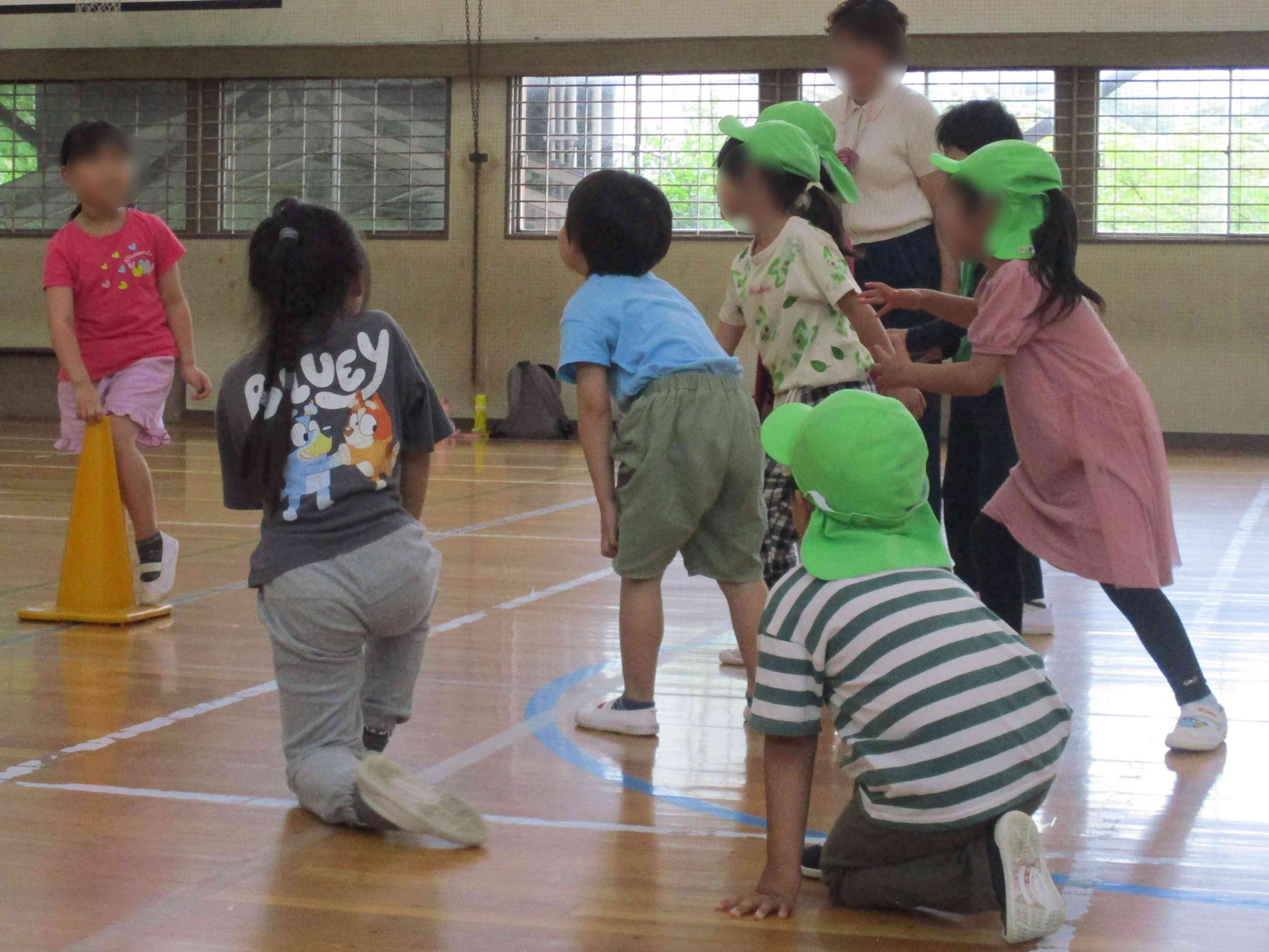 園児交流５