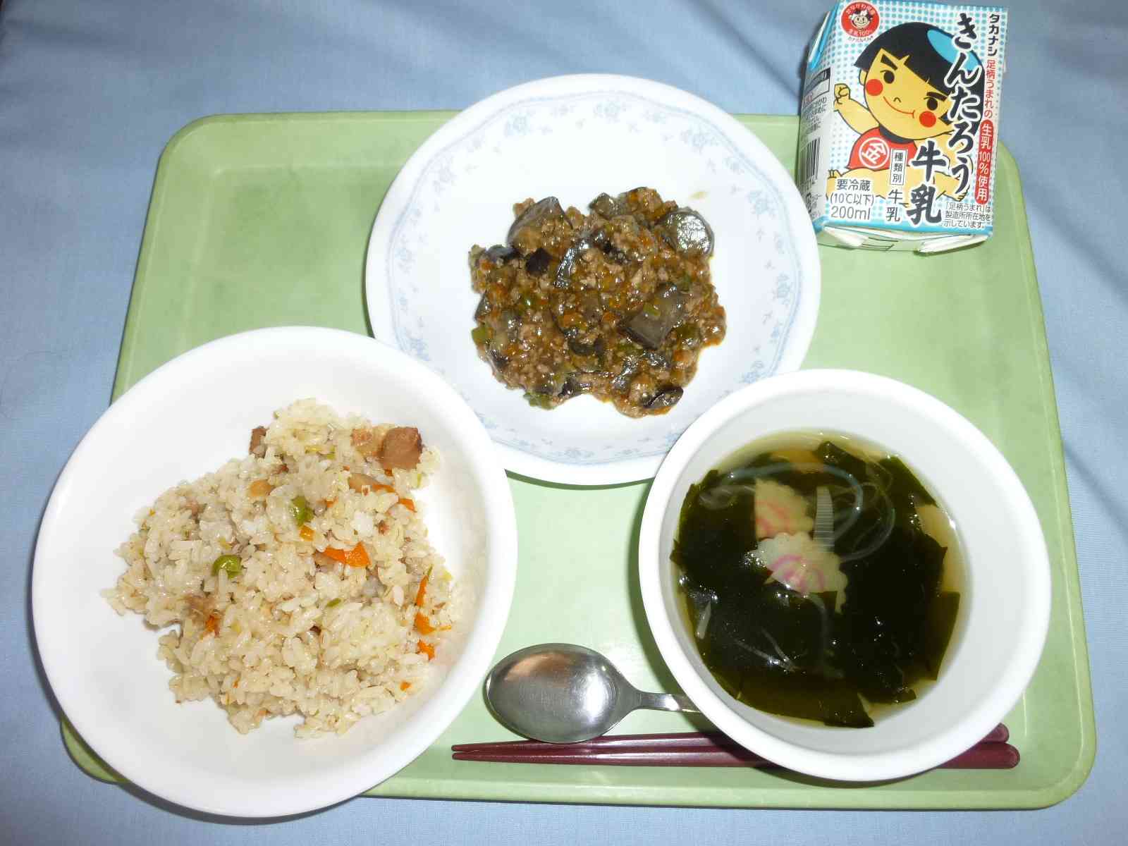 7月８日給食写真