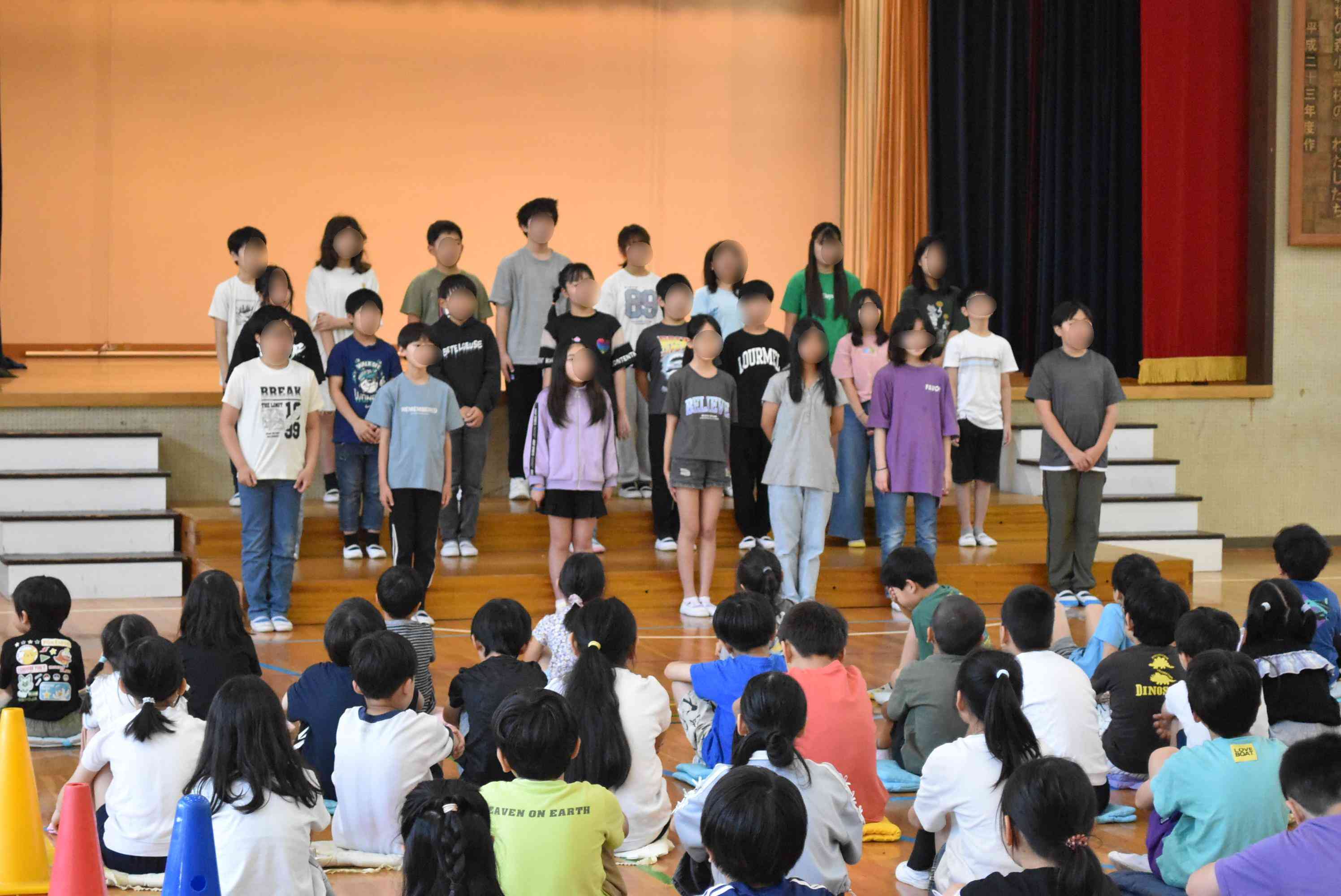 音楽朝会１