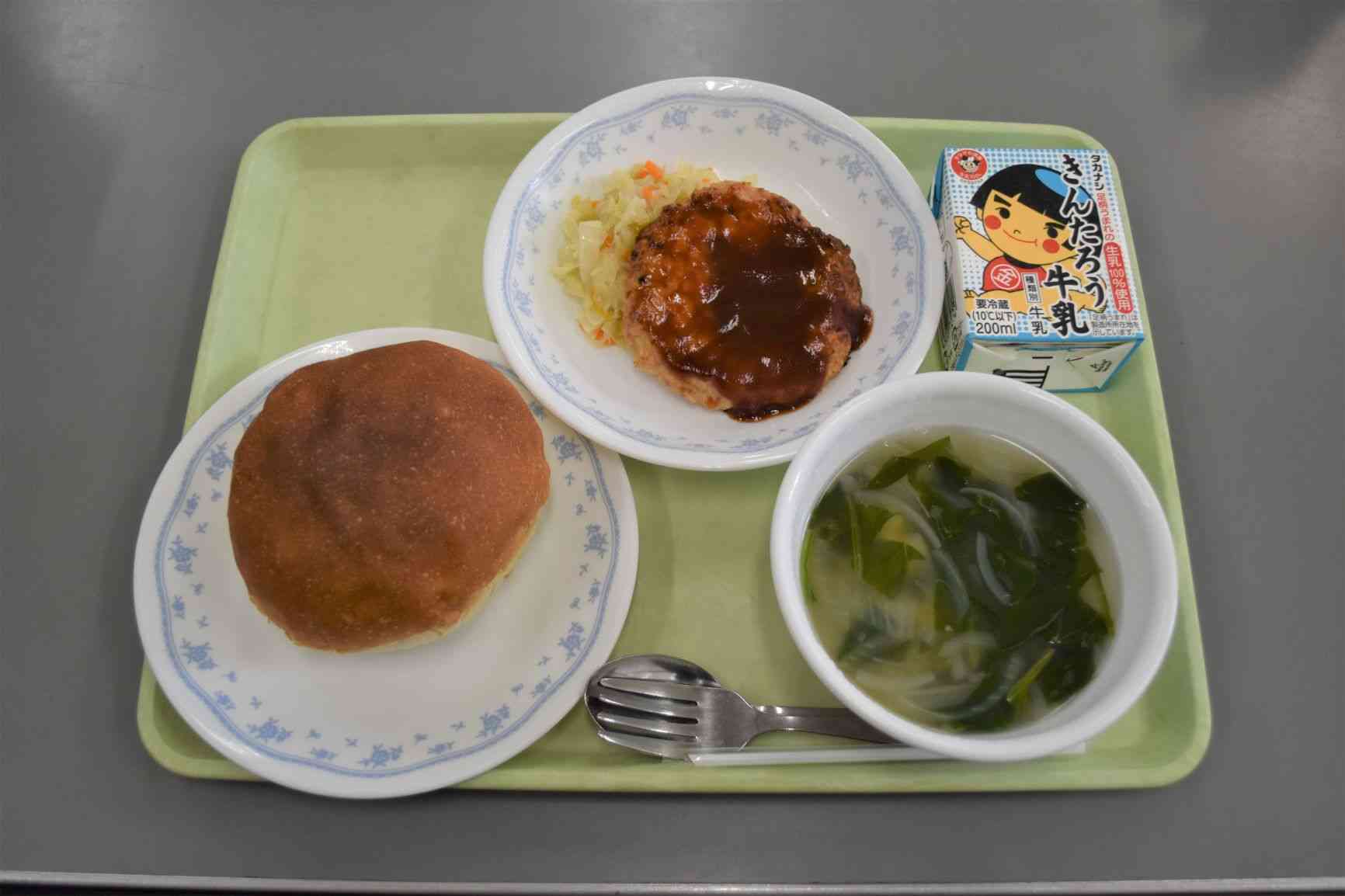 ９月２４日給食写真