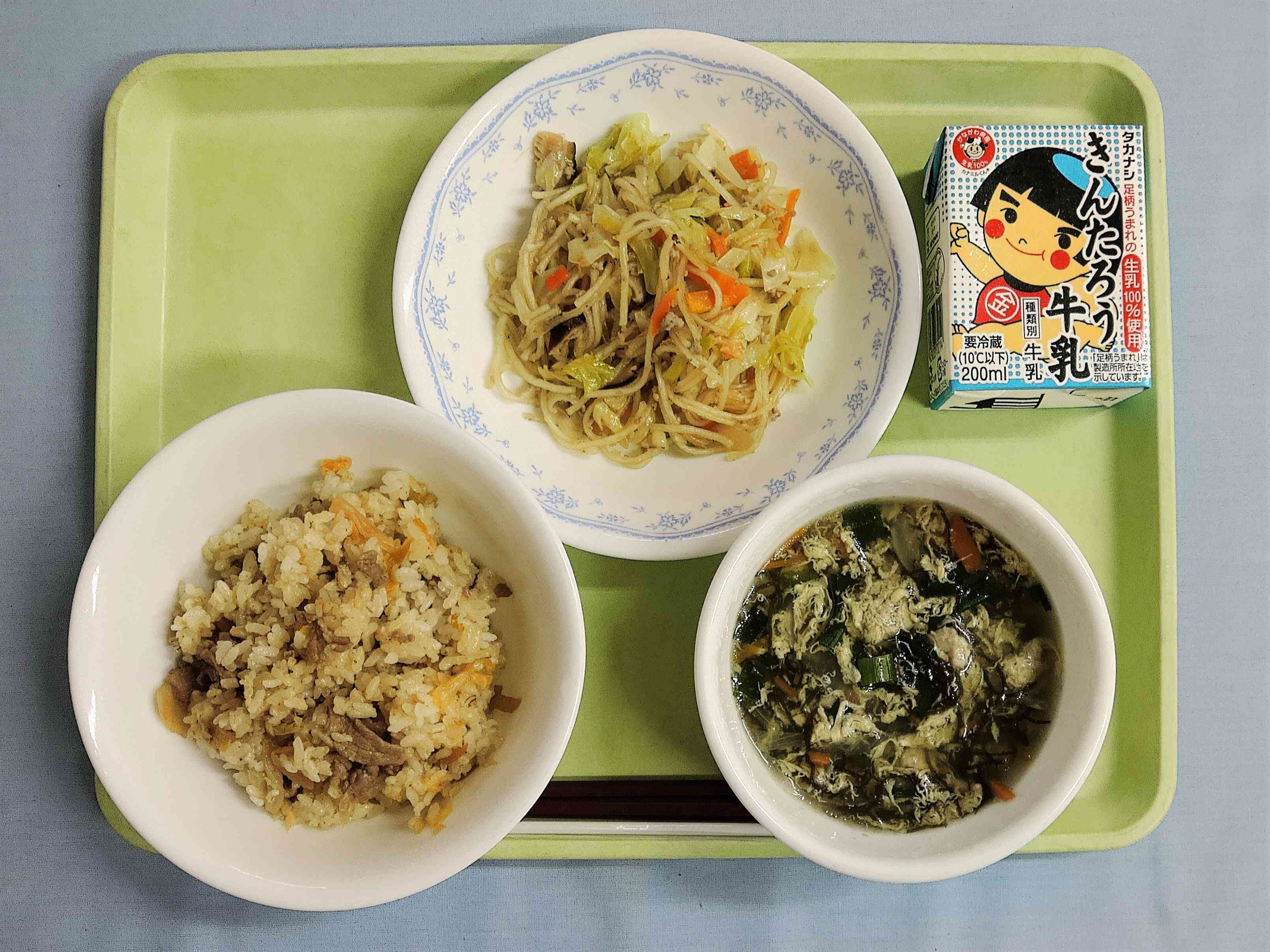 10月7日給食