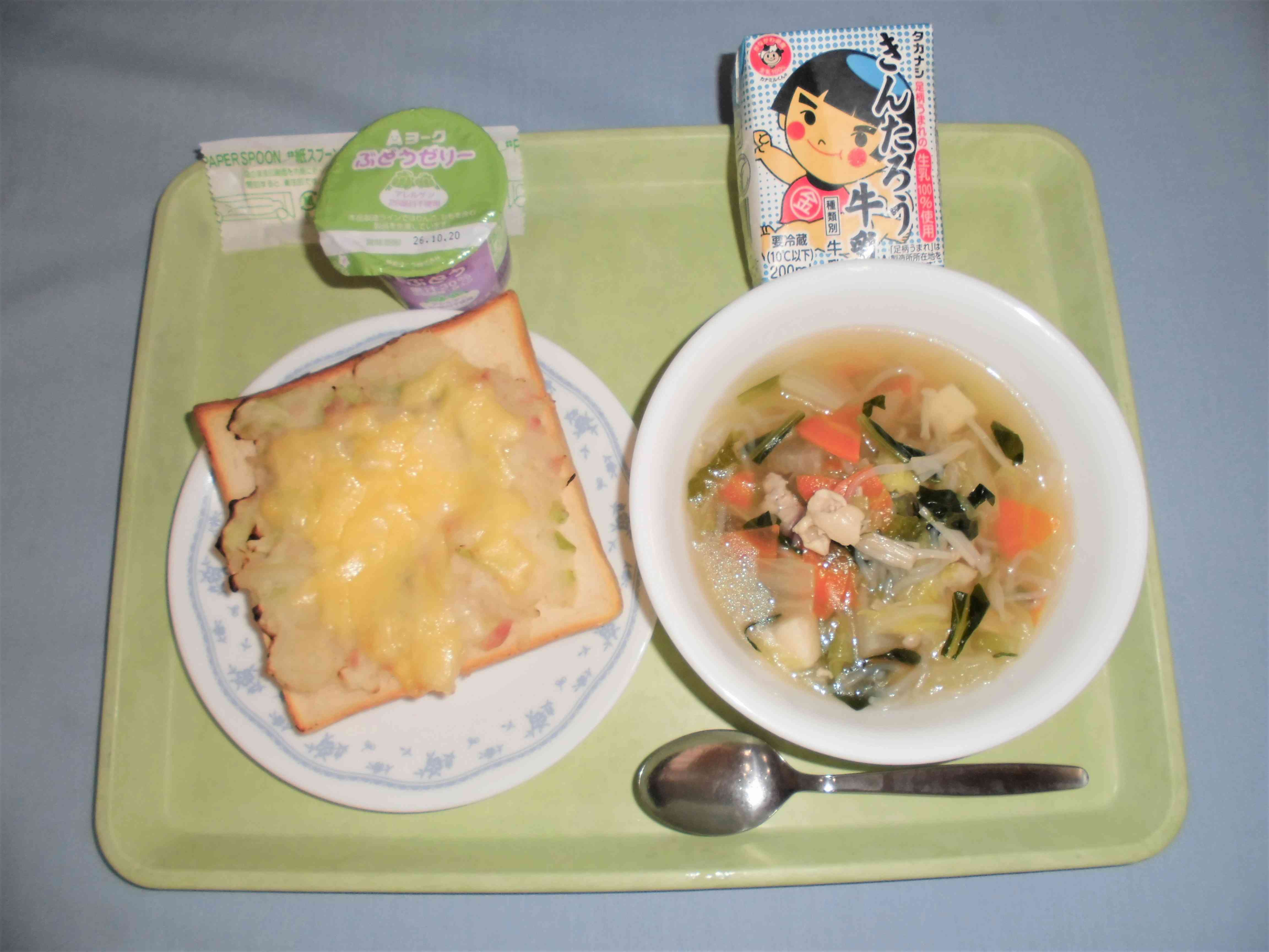 10月8日給食写真